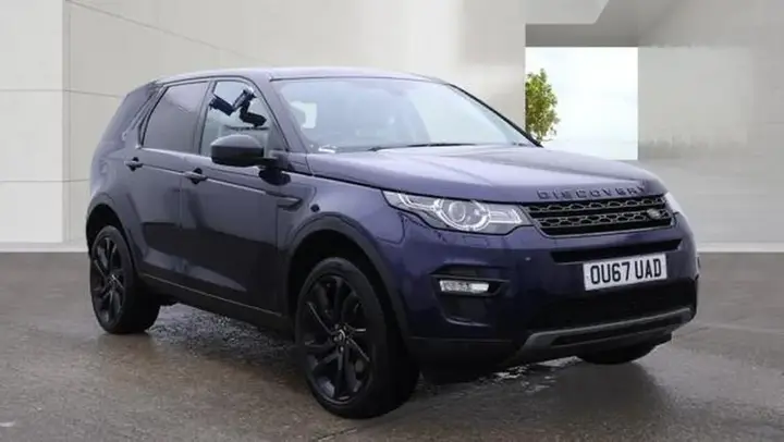 Land Rover Discovery Sport 2017 photo 3