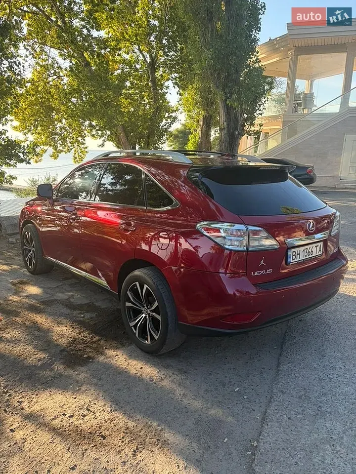 Lexus Rx 2009 2009 photo 4