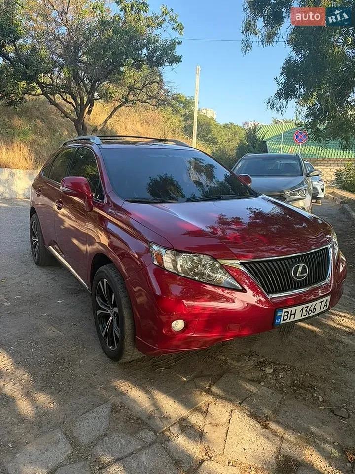 Lexus Rx 2009 2009 photo 3