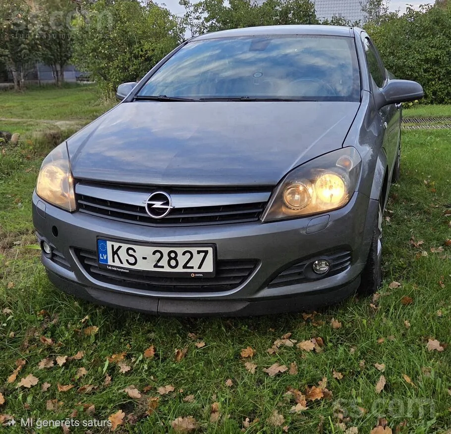 Opel Astra 2005 photo 2