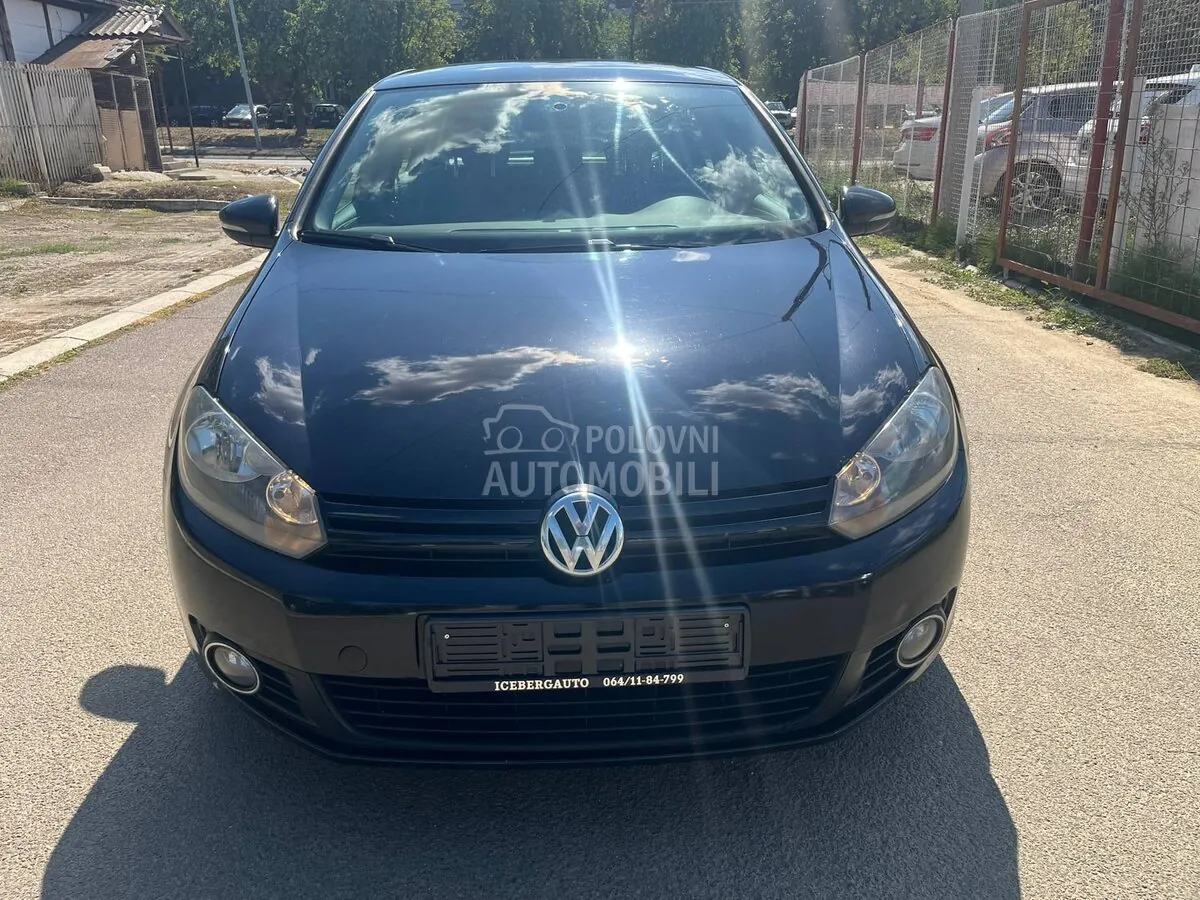 Volkswagen Golf 6 2011 photo 2