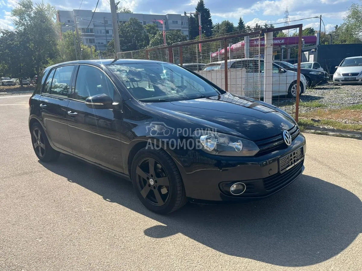 Volkswagen Golf 6 2011 photo 3