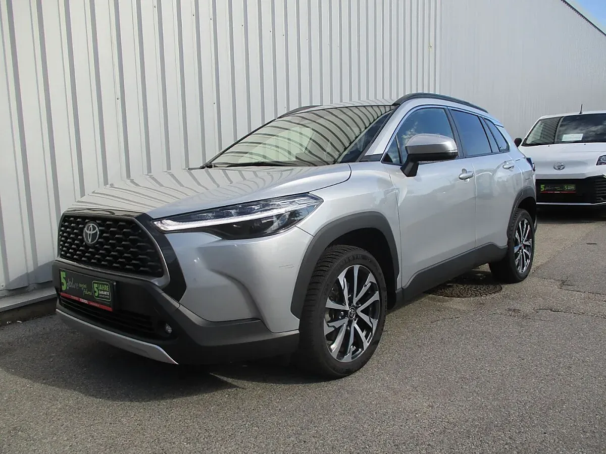 Toyota Corolla Cross 2025 photo 2