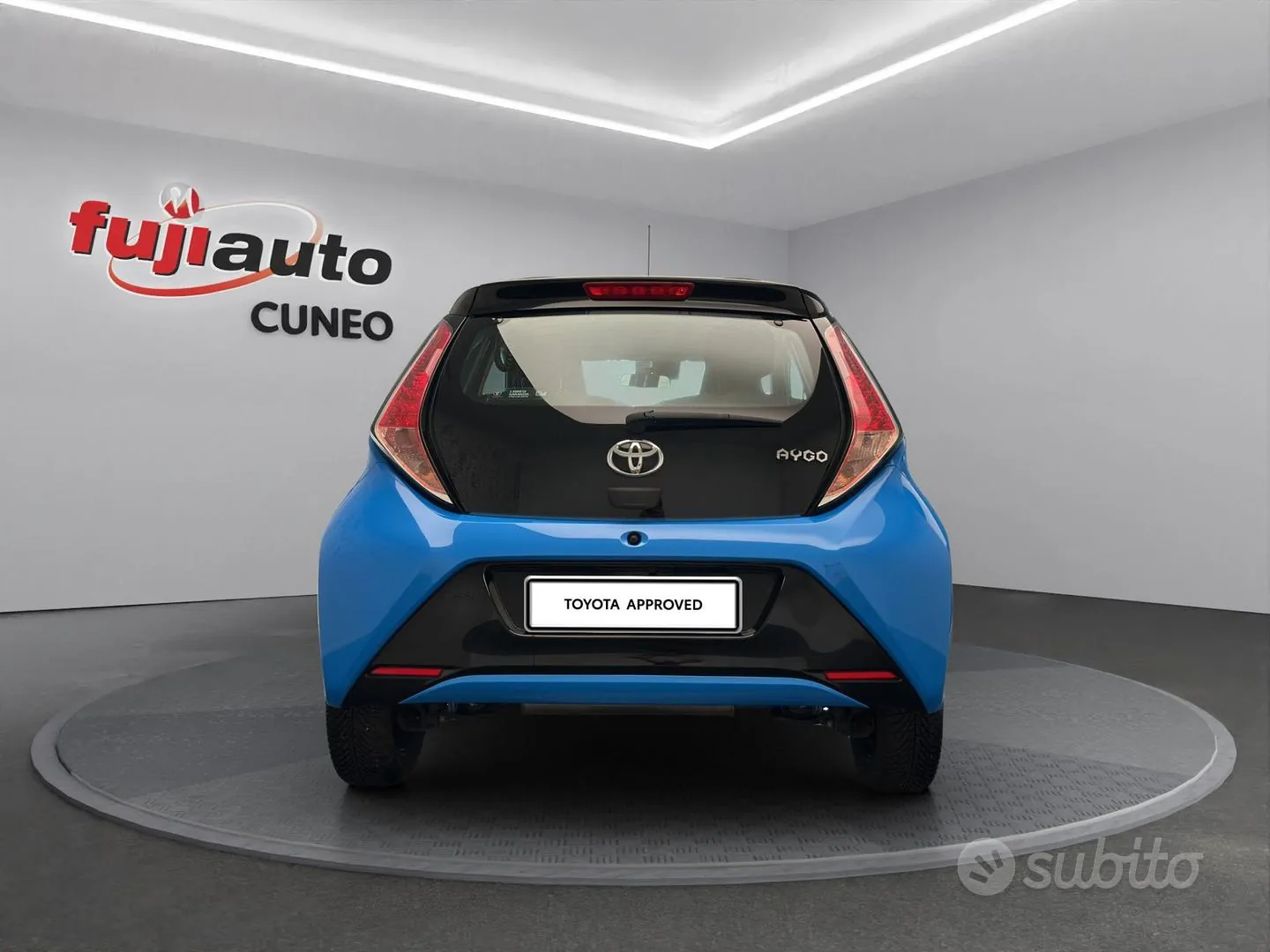 Toyota Aygo 2015 photo 3