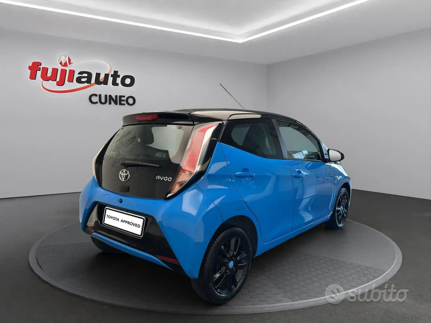 Toyota Aygo 2015 photo 4