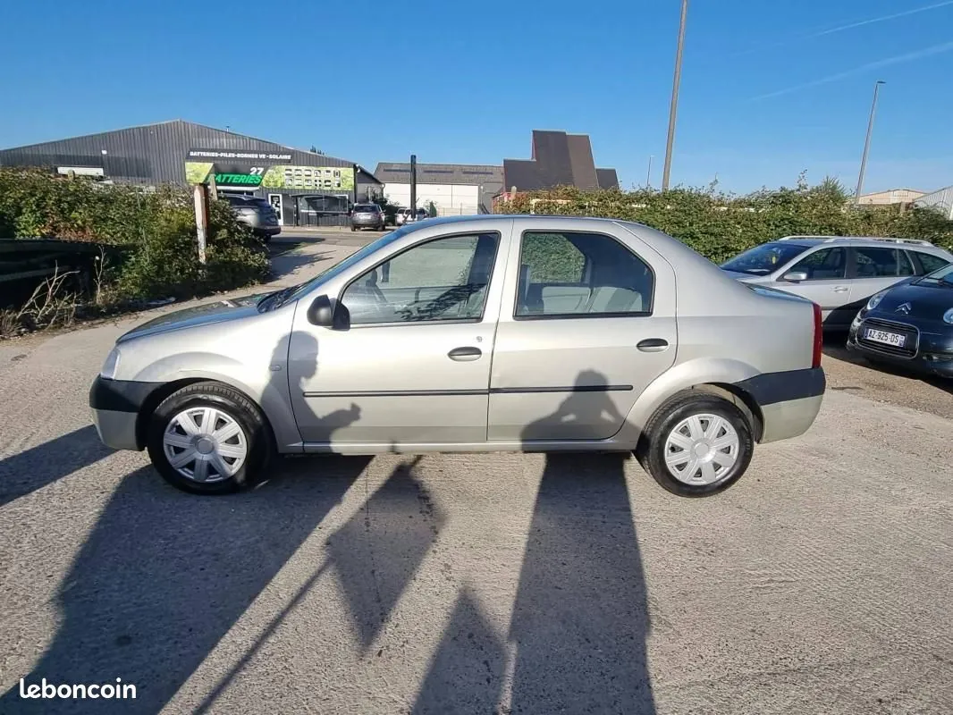 Dacia Logan 2006 photo 3