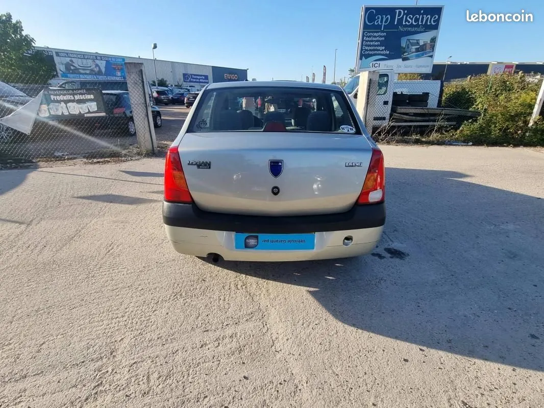 Dacia Logan 2006 photo 5