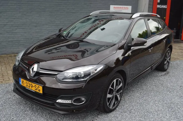 Renault Megane 2014 photo 2