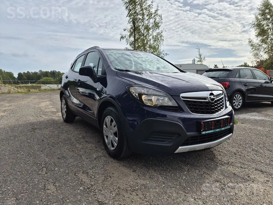 Opel Mokka 2015 photo 2