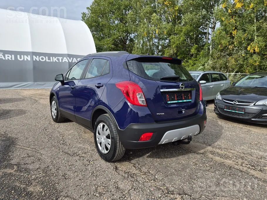 Opel Mokka 2015 photo 4