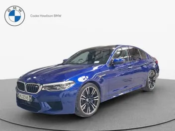 BMW M5 2018 photo 4