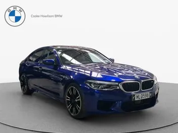 BMW M5 2018 photo 2
