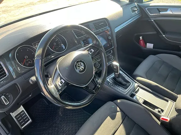 Volkswagen Golf Alltrack 2018 photo 3