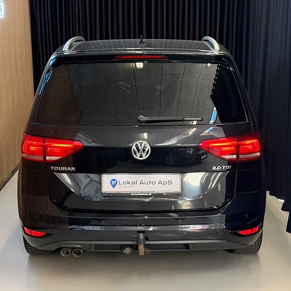 Volkswagen Touran 2018 photo 4