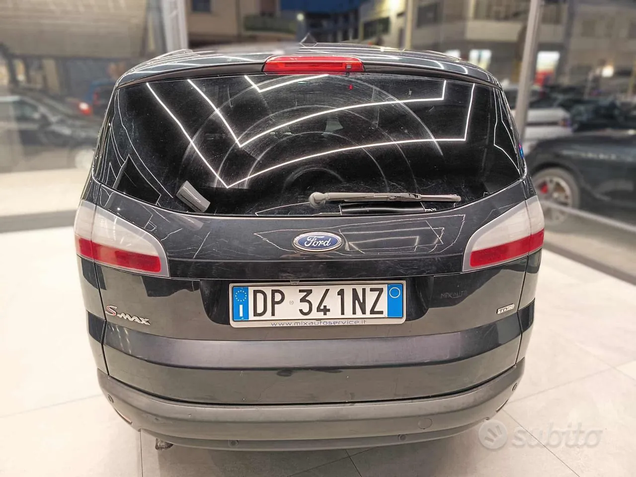 Ford S-Max 2009 photo 4