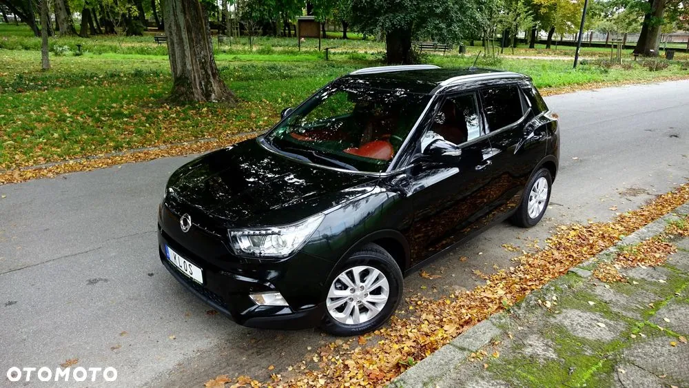 KG Mobility Tivoli