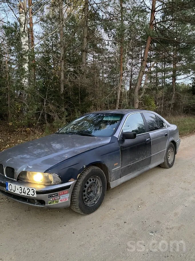 BMW 525 1997 photo 2