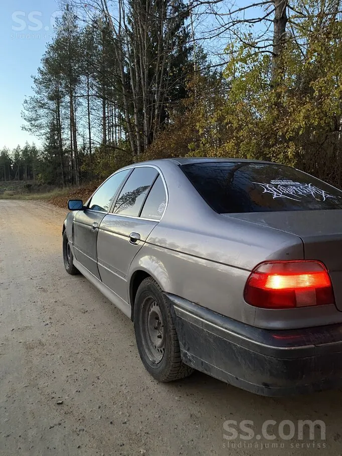 BMW 525 1997 photo 4