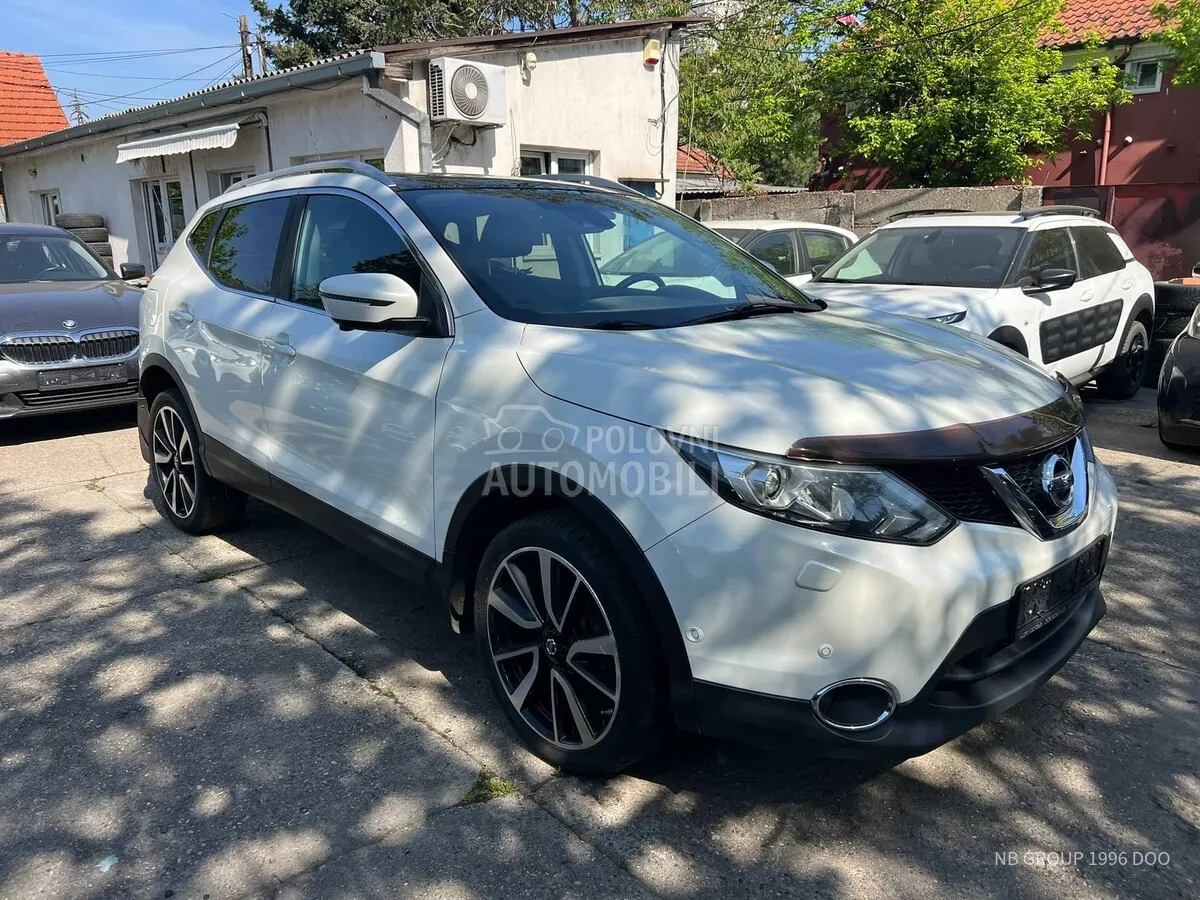 Nissan Qashqai 2016 photo 3