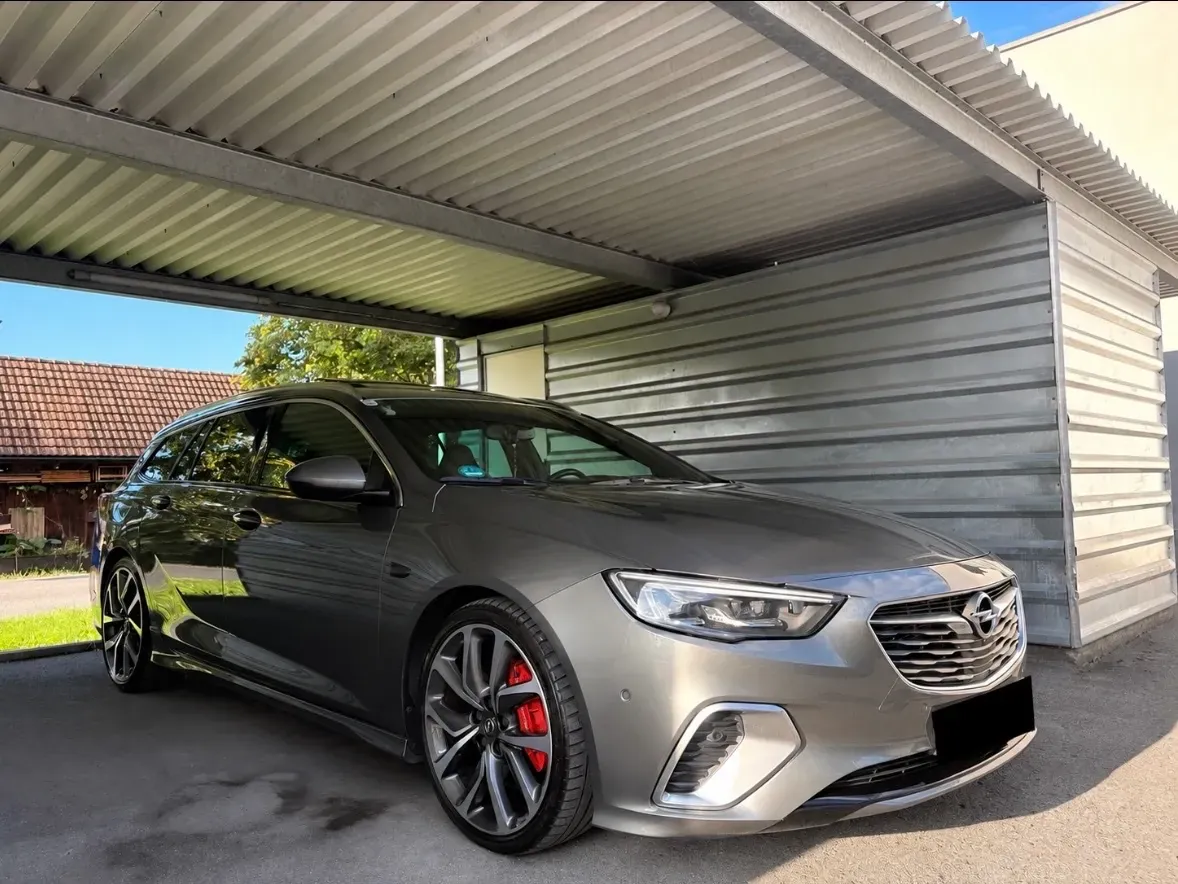 Opel Insignia 2018 photo 2