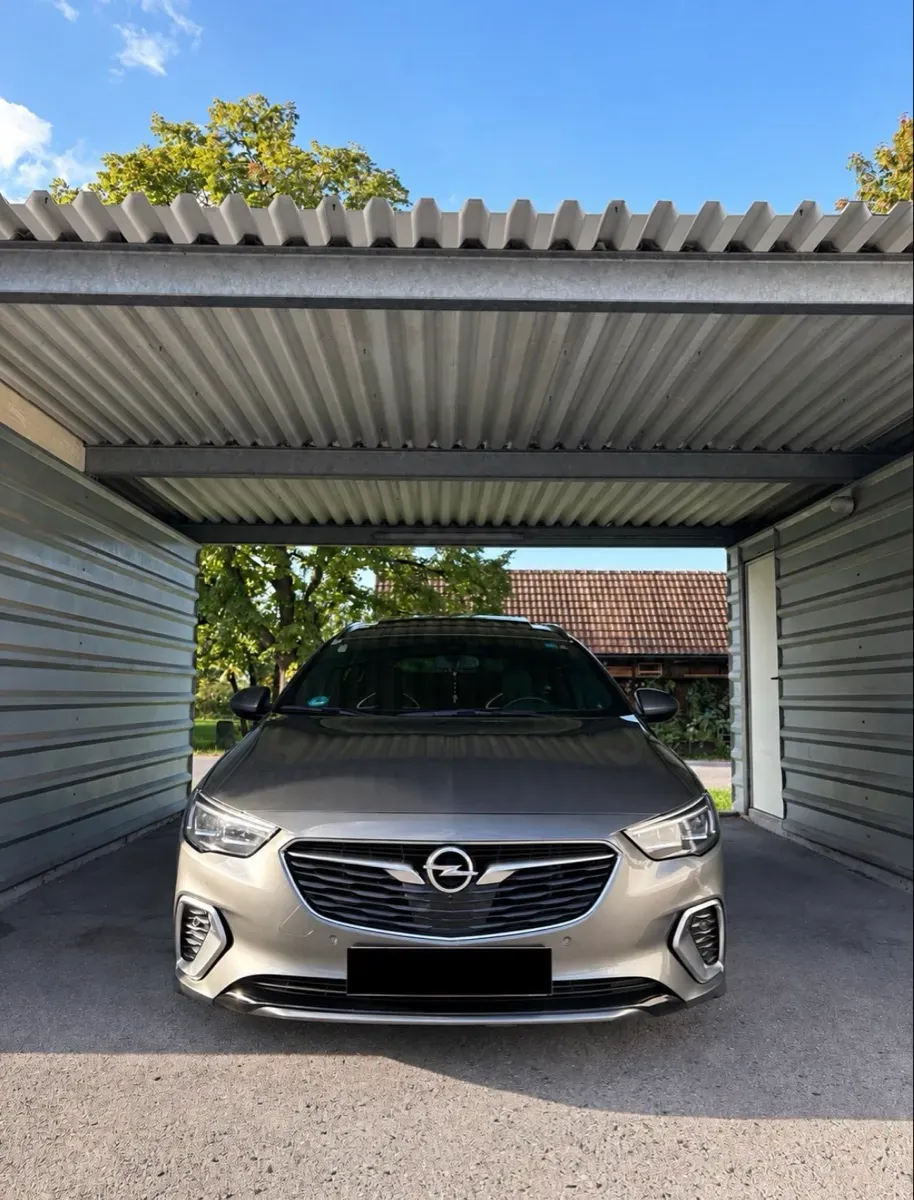 Opel Insignia 2018 photo 3