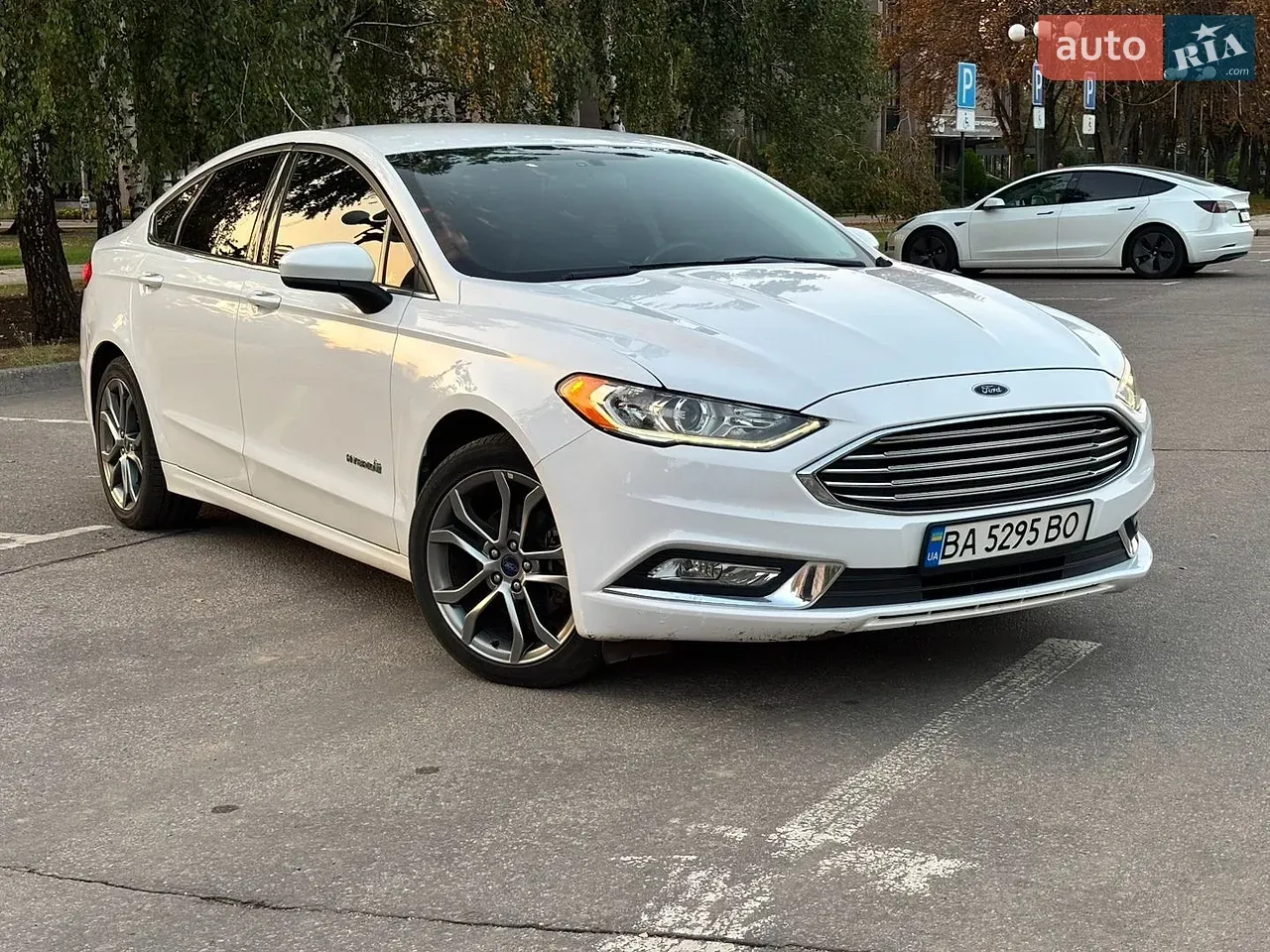 Ford Fusion 2017 photo 3
