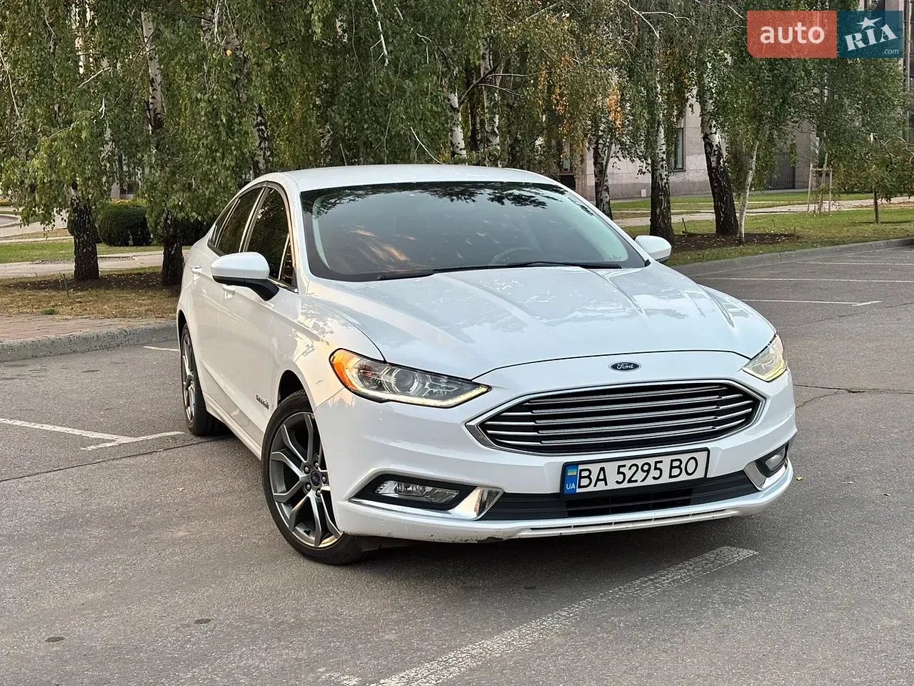 Ford Fusion 2017 photo 2