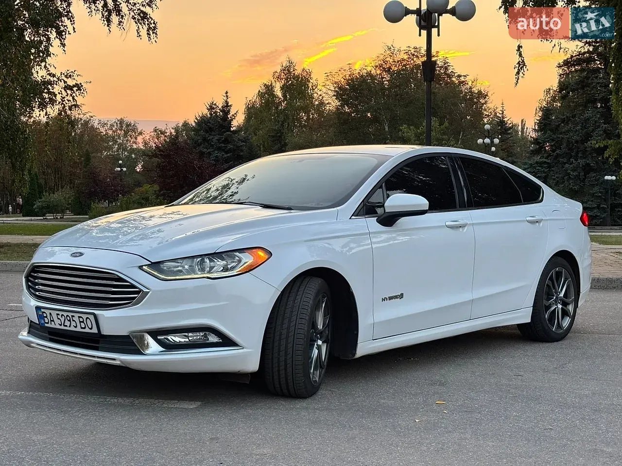 Ford Fusion 2017 photo 5