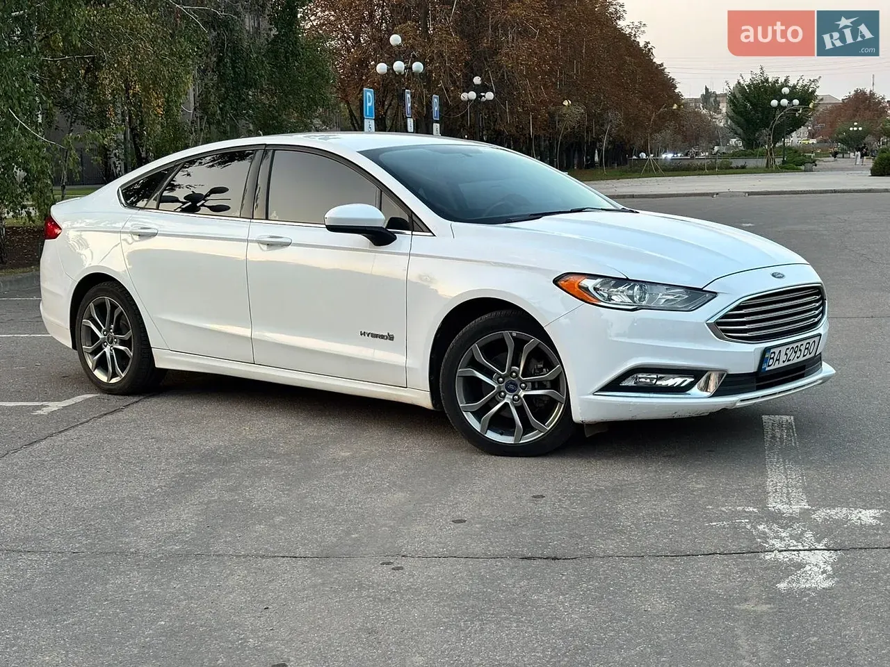 Ford Fusion 2017 photo 4