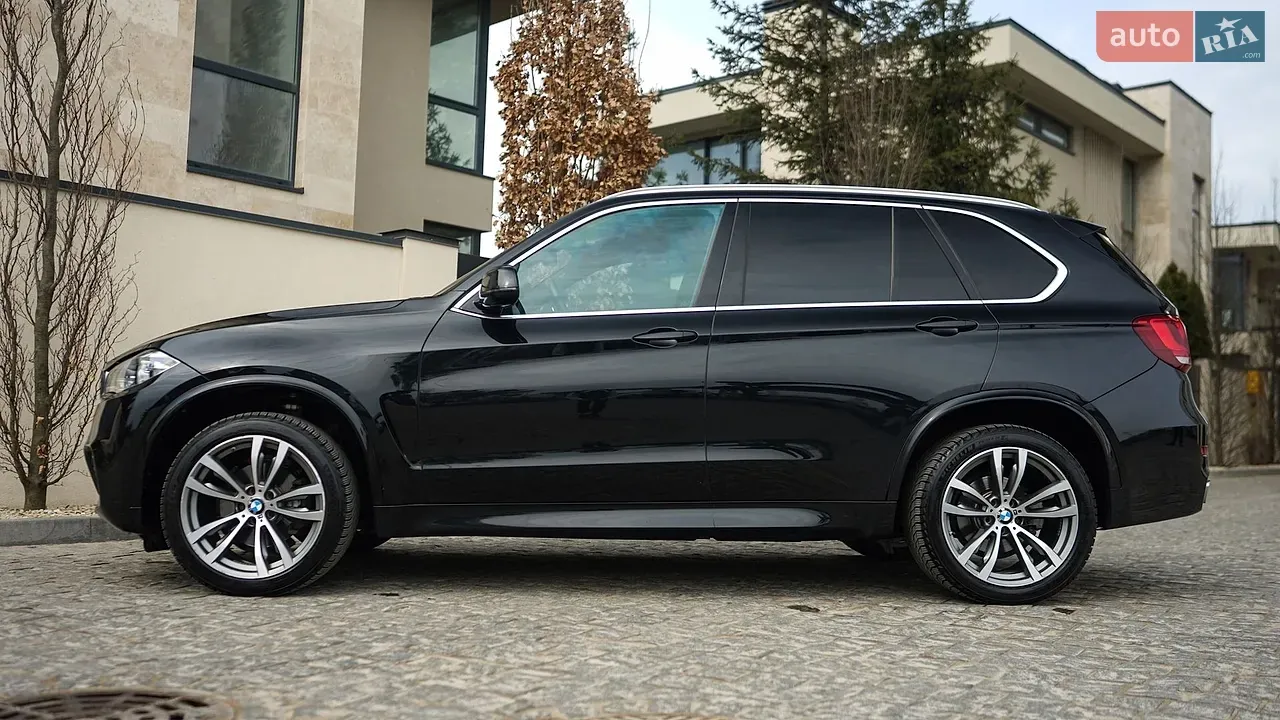 BMW X5 2018 photo 5