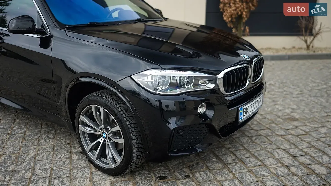 BMW X5 2018 photo 3