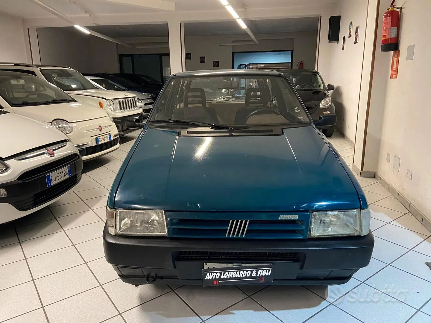 Fiat Uno 1989 photo 2