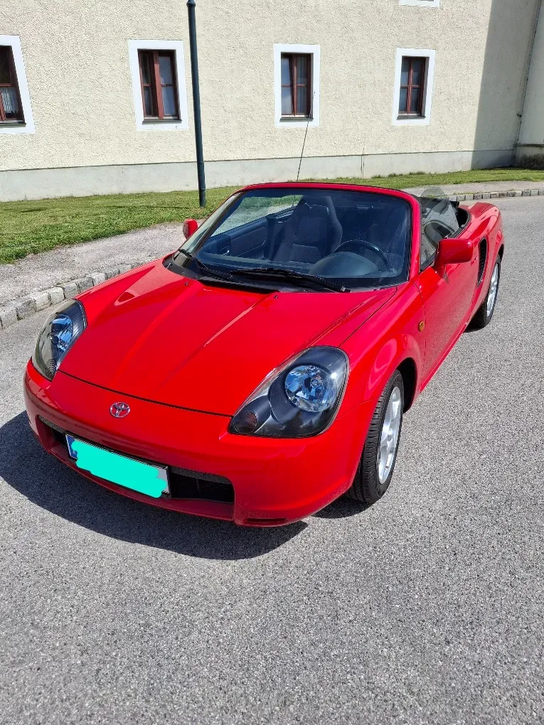 Toyota Mr2 2000 photo 3