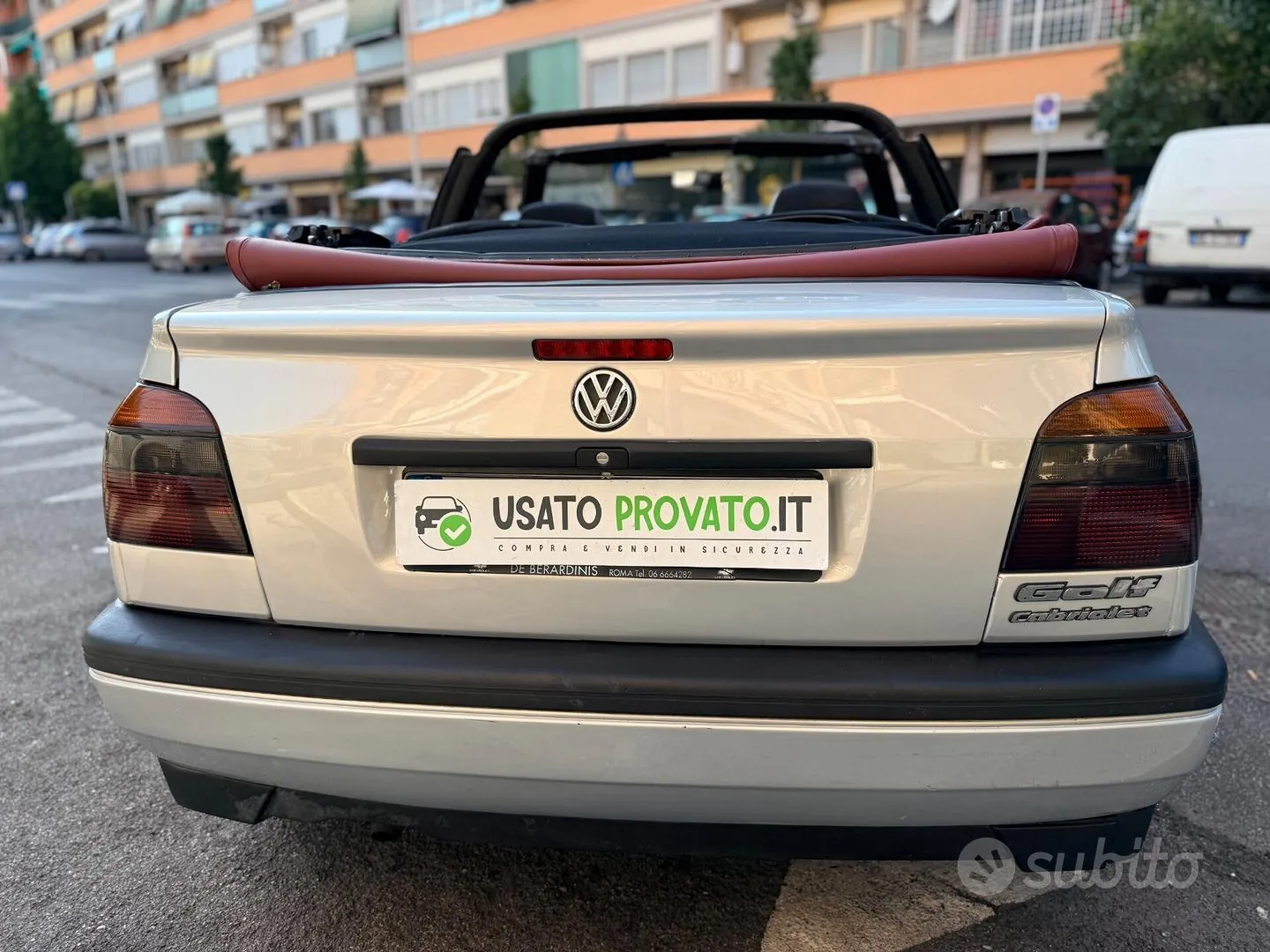 Volkswagen Golf Cabrio