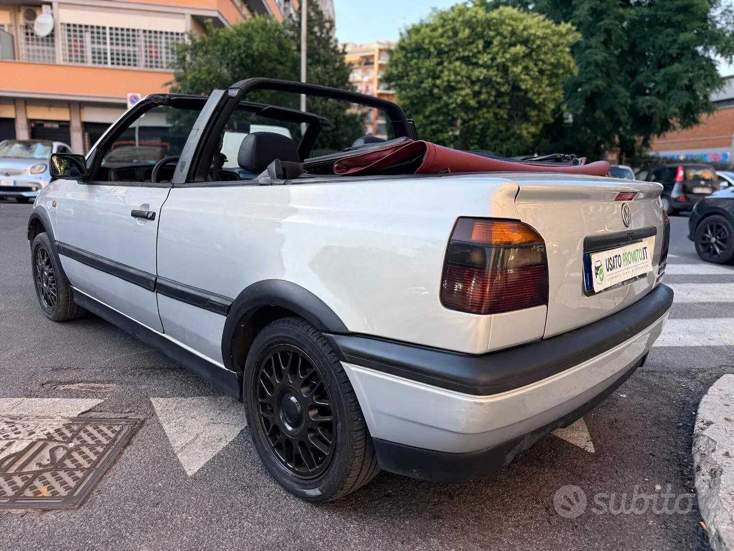 Volkswagen Golf Cabrio 1998 photo 2