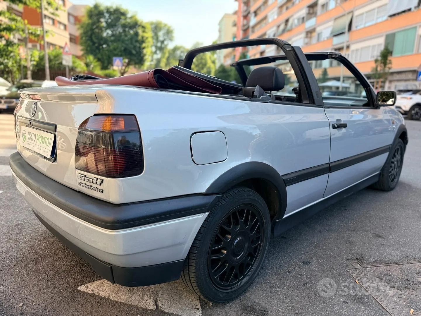 Volkswagen Golf Cabrio 1998 photo 3