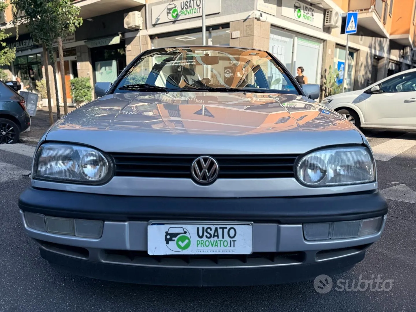 Volkswagen Golf Cabrio 1998 photo 4