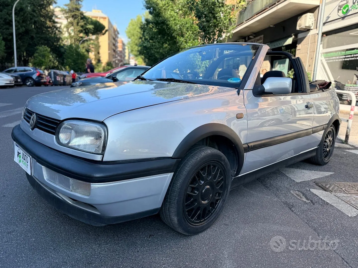 Volkswagen Golf Cabrio 1998 photo 5