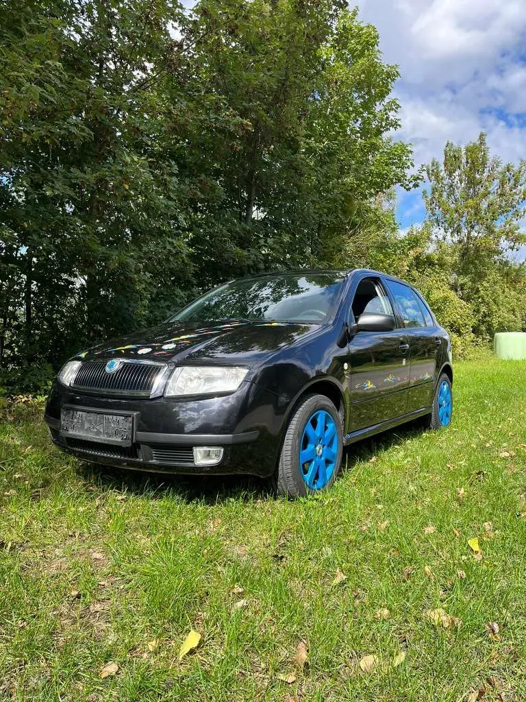 Skoda Fabia 2002 photo 2