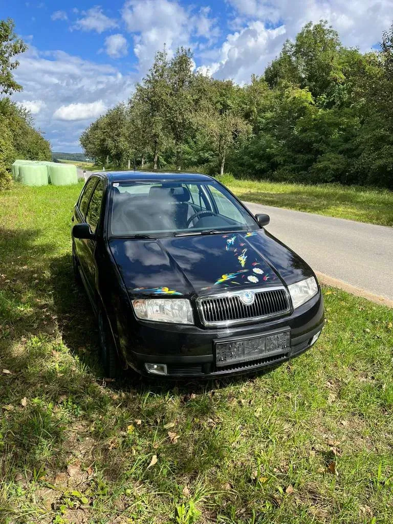 Skoda Fabia 2002 photo 3