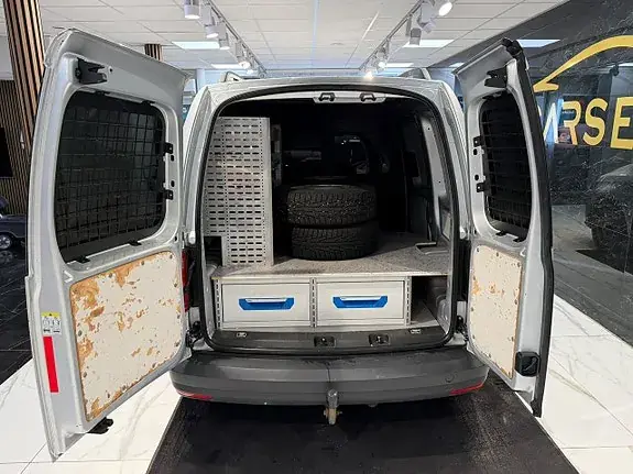 Volkswagen Caddy 2017 photo 5