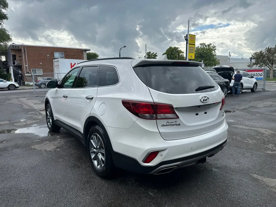 Hyundai Santa Fe 2017 photo 4