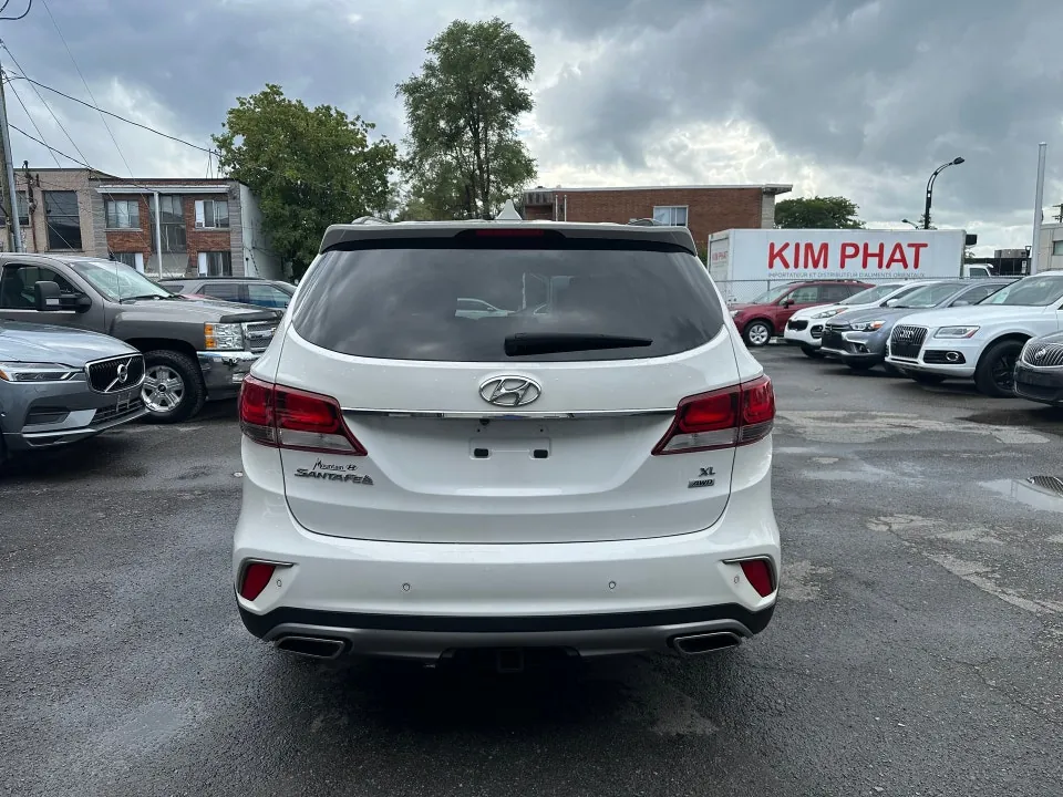 Hyundai Santa Fe 2017 photo 5