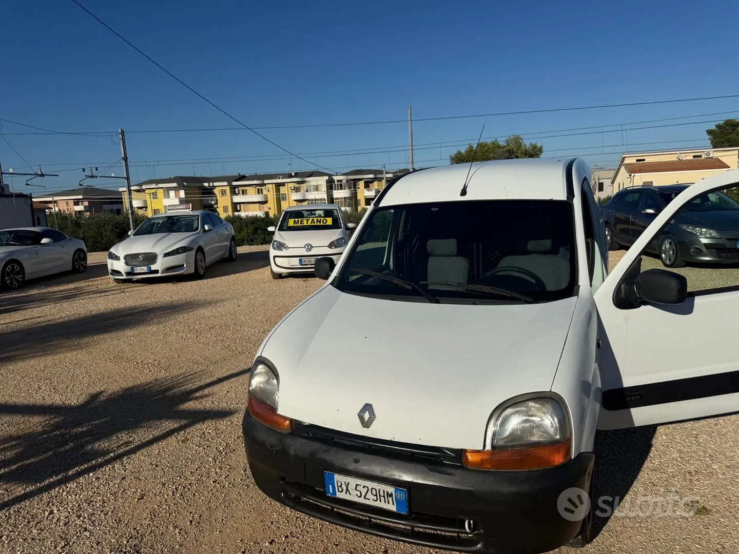 Renault Kangoo 2001 photo 2