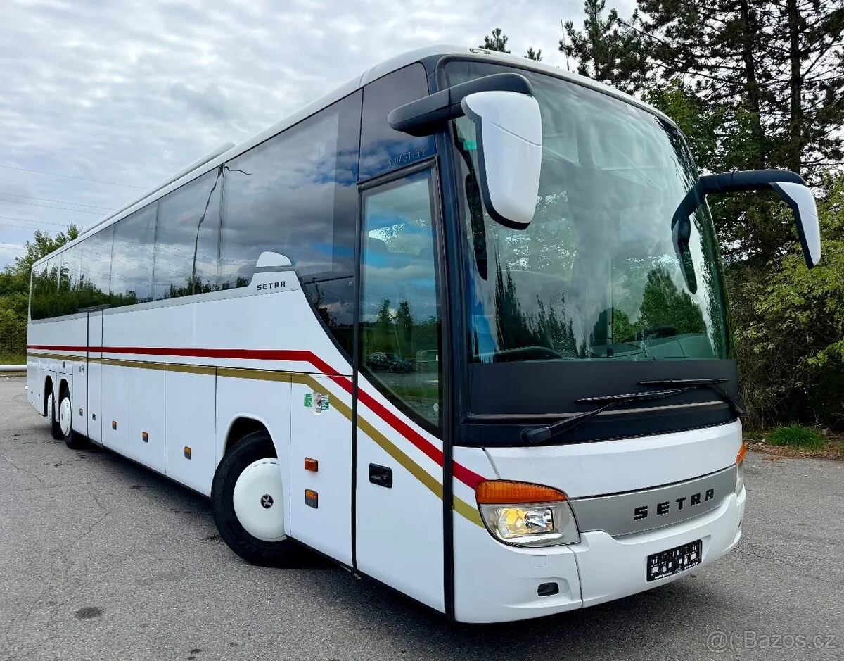 Mercedes-Benz Setra 417 Gt-Hd