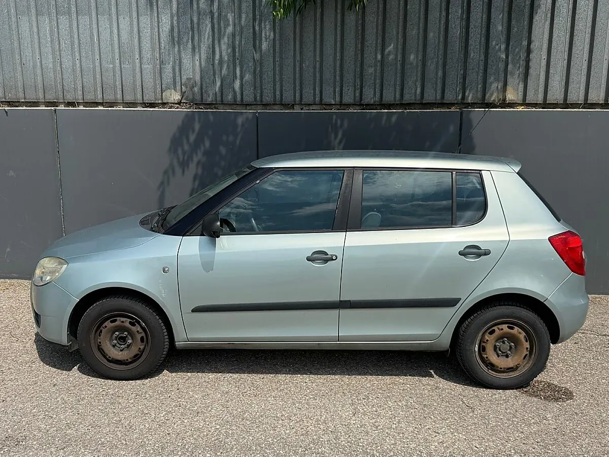 Skoda Fabia 2010 photo 2