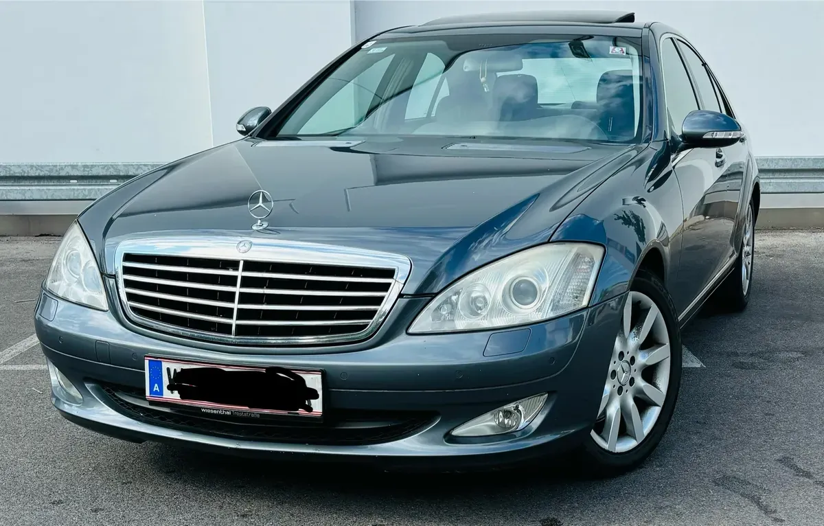 Mercedes-Benz S-Class 2007 photo 2