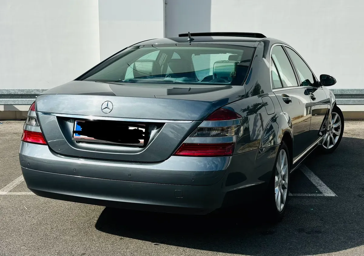Mercedes-Benz S-Class 2007 photo 3