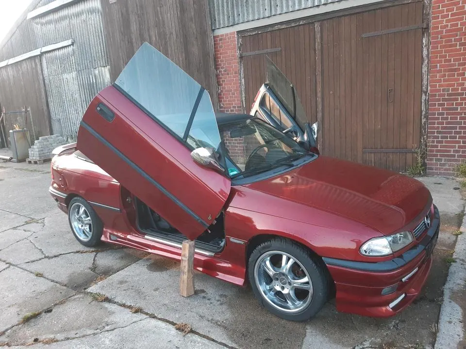 Opel Astra F Cabrio