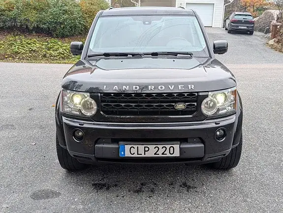 Land Rover Discovery 4 2011 photo 5